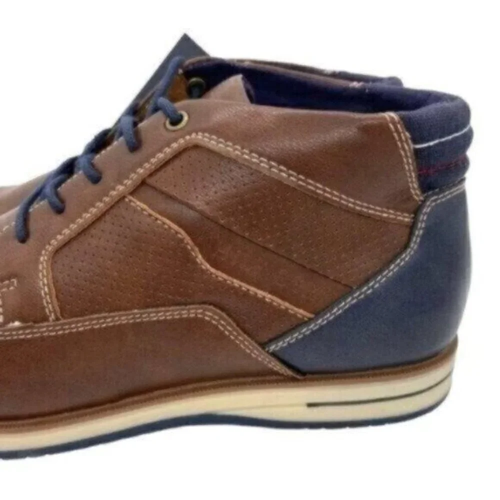 Tommy Hilfiger Chukka Boots Mens Leather Size 8